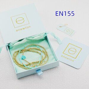 Enewton Colorful Cross Bracelet Set